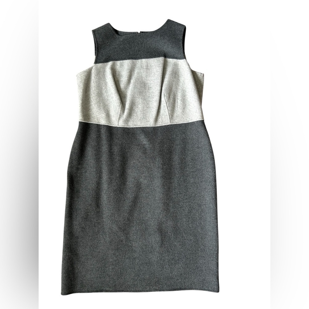 Talbots 90% wool gray dress size 16W timeless, professional, and warm NWT​​​